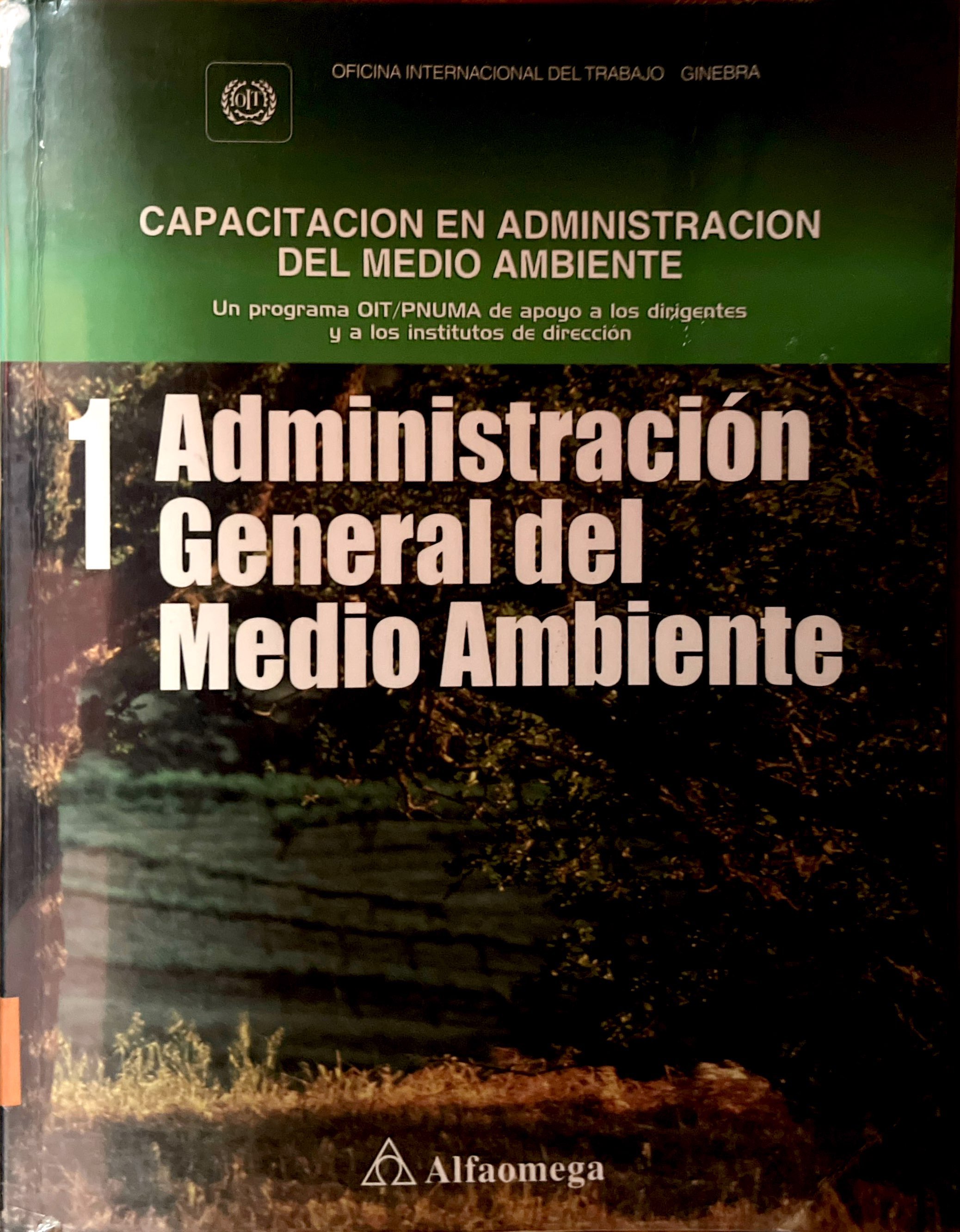 ADMINISTRACION GENERAL DEL MEDIO AMBIENTE N 1