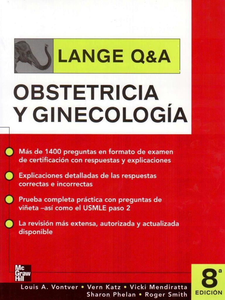 OBSTETRICIA Y GINECOLOGIA