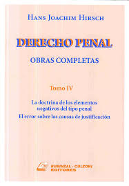 DERECHO PENAL OBRAS COMPLETAS TOMO IV