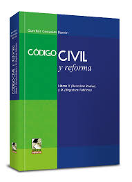CODIGO CIVIL Y REFORMA