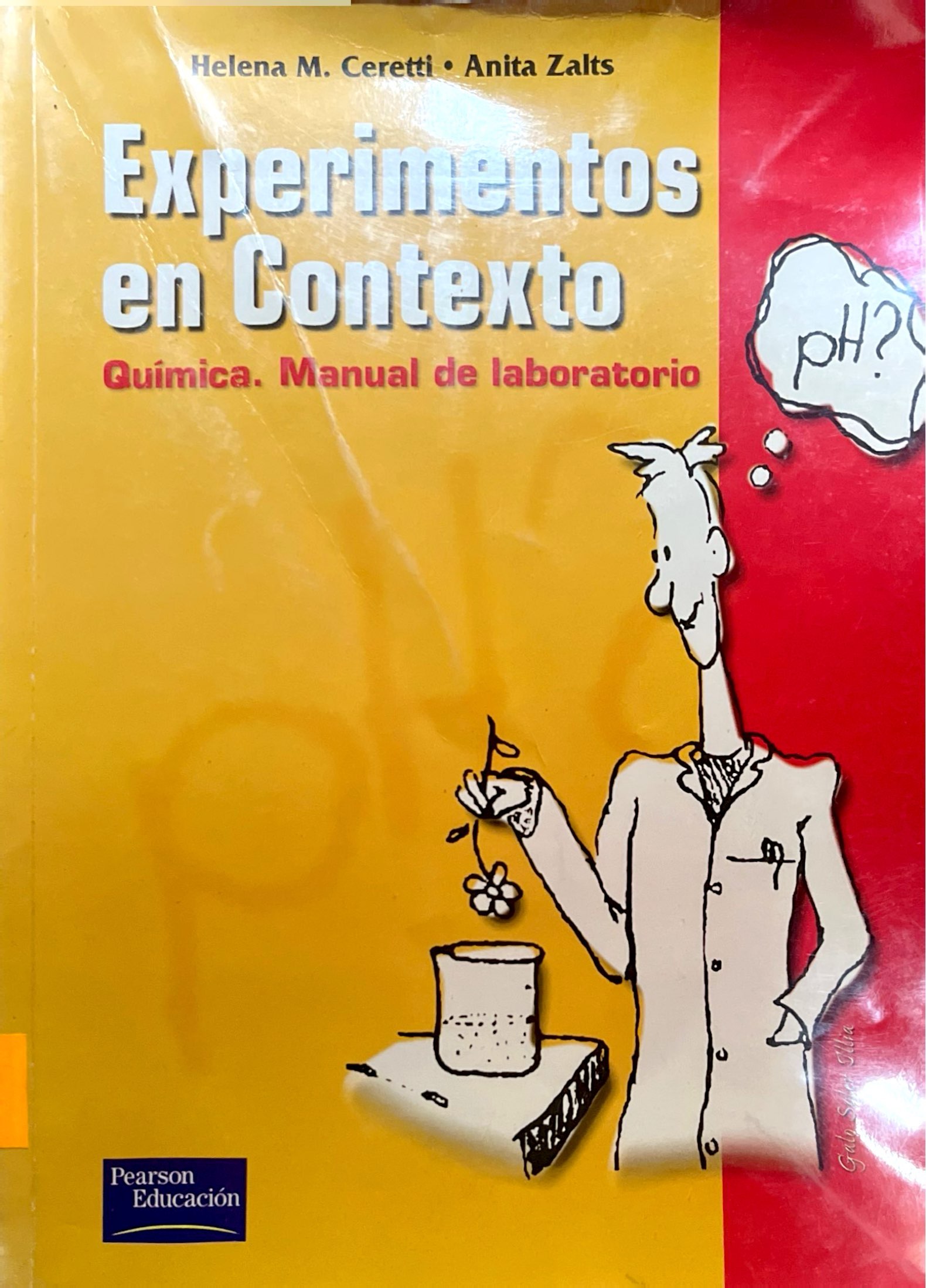 EXPERIMENTOS EN CONTEXTO  QUIMICA MANUAL DE LABORATORIO