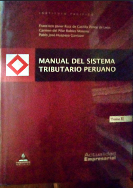 MANUAL DEL SISTEMA TRIBUTARIO PERUANO TOMO II