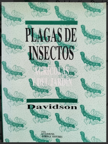 PLAGAS DE INSECTOS AGRICOLAS Y DEL JARDIN