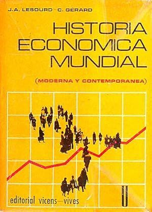 HISTORIA ECONOMICA MUNDIAL