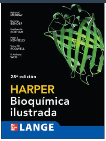 HARPER BIOQUIIMICA ILUSTRADA
