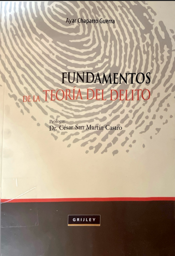 FUNDAMENTOS DE LA TEORIA DEL DELITO