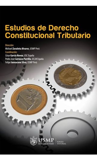 ESTUDIOS DE DERECHO CONSTITUCIONAL TRIBUTARIO