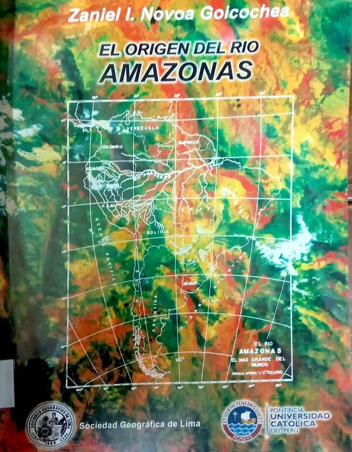 EL ORIGEN DEL RIO AMAZONAS