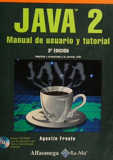 JAVA 2: MANUAL DE USUARIO Y TUTORIAL