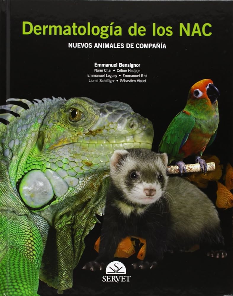 DERMATOLOGIA DE LOS NAC. NUEVOS ANIMALES DE COMPAÑIA