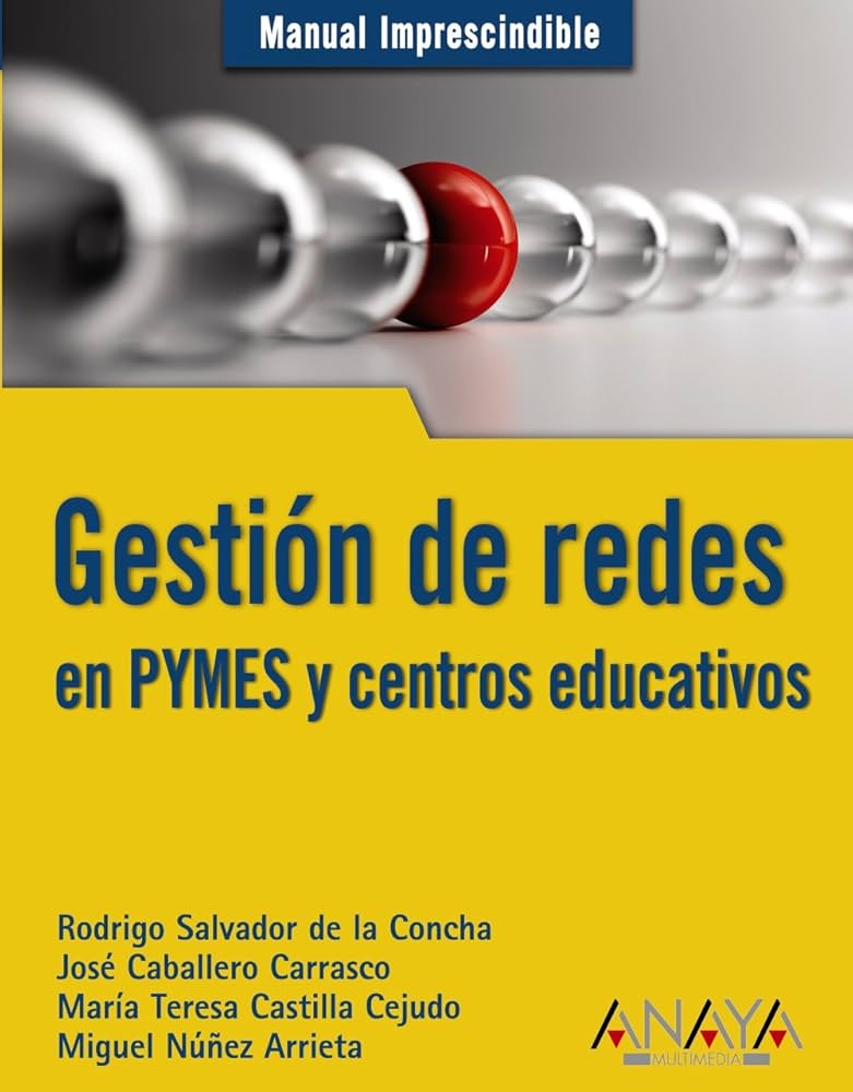 GESTION DE REDES EN PYMES Y CENTROS EDUCATIVOS