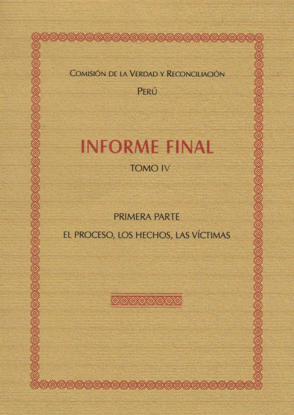 INFORME FINAL - TOMO IV