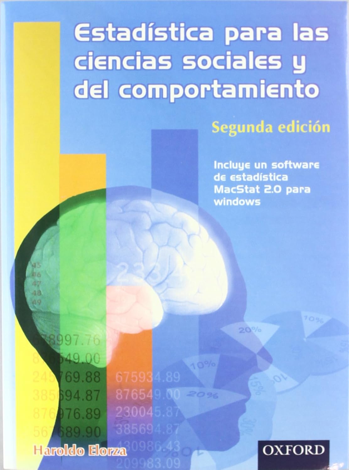 ESTADISTICA PARA LAS CIENCIAS SOCIALES Y DEL COMPORTAMIENTO