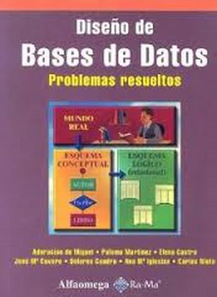 DISEÑO DE BASES DE DATOS - PROBLEMAS RESUELTOS