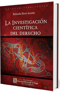 LA INVESTIGACION CIENTIFICA DEL DERECHO
