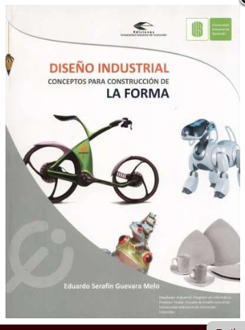 DISEÑO INDUSTRIAL. CONCEPTOS PARA CONSTRUCCION DE LA FORMA
