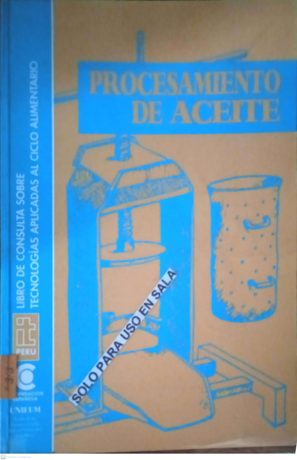 PROCESAMIENTO DE ACEITE