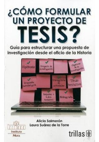 ¿COMO FORMULAR UN PROYECTO DE TESIS?
