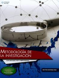 METODOLOGIA DE LA INVESTIGACION CON ENFOQUE POR COMPETENCIAS