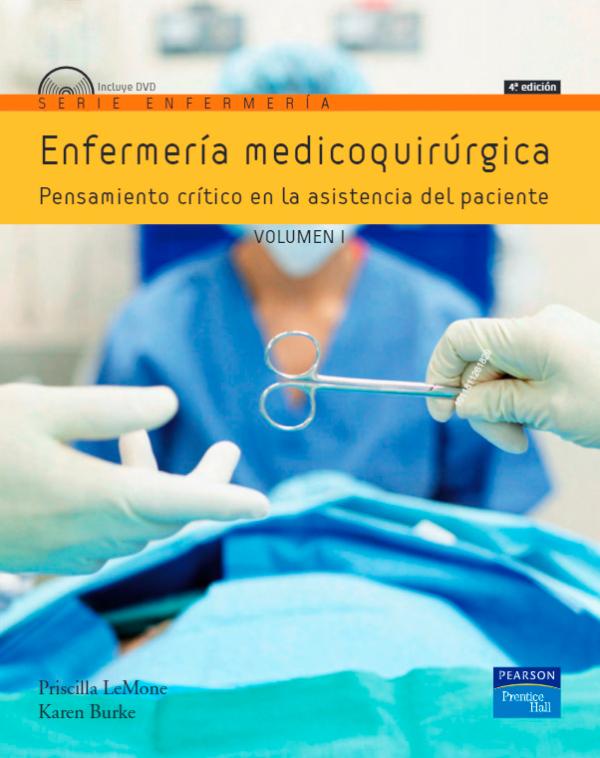 ENFERMERIA MEDICO QUIRURGICO VOL. II