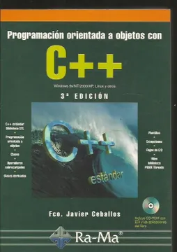 PROGRAMACION ORIENTADA A OBJETOS CON C++