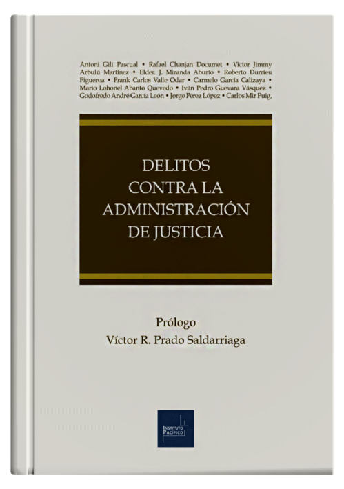 DELITOS CONTRA LA ADMIISTRACION DE JUSTICIA