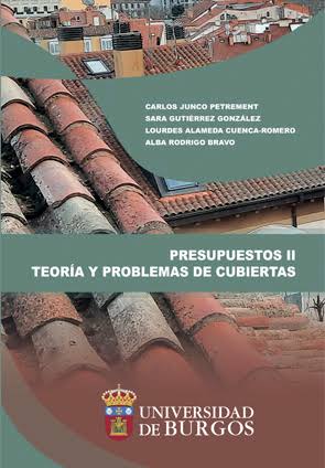 PRESUPUESTO II TEORIA Y PROBLEMAS DE CUBIERTAS