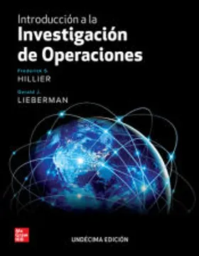 INTRODUCCION A LA INVESTIGACION DE OPERACIONES
