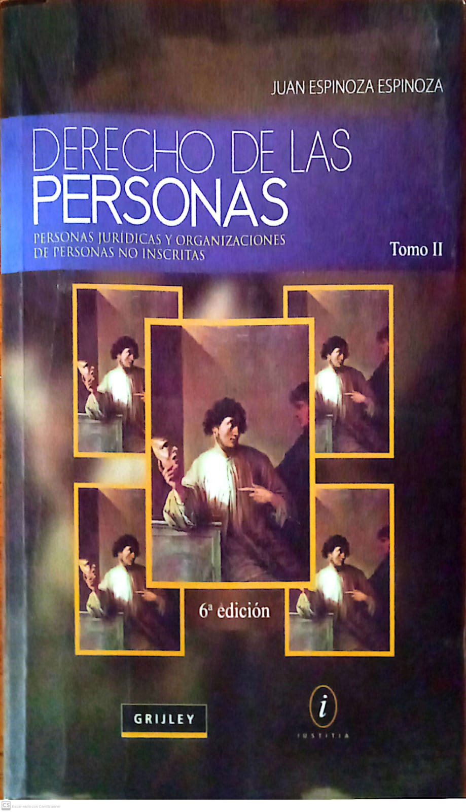 DERECHO DE LAS PERSONAS. TOMO II
