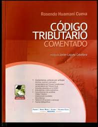 CODIGO TRIBUTARIO COMENTADO