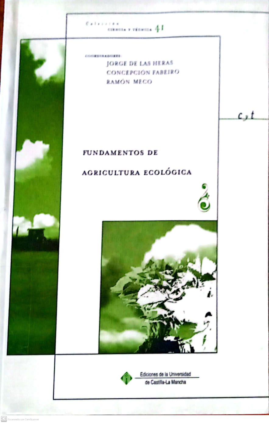 FUNDAMENTOS DE AGRICULTURA ECOLOGICA