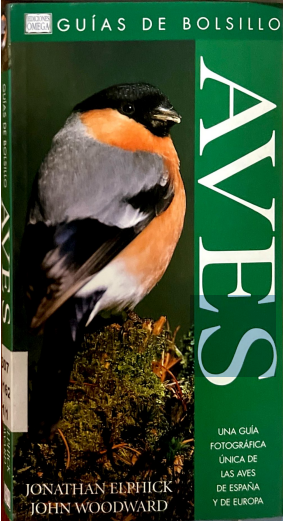 GUIA DE BOLSILLO: AVES