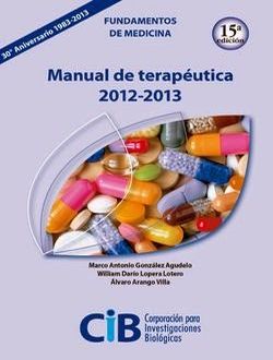 FUNDAMENTOS DE MEDICINA MANUAL DE TERAPEUTICA 2012-2013