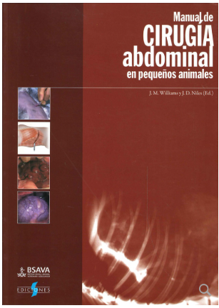 MANUAL DE CIRUGIA ABDOMINAL EN PEQUEÑOS ANIMALES