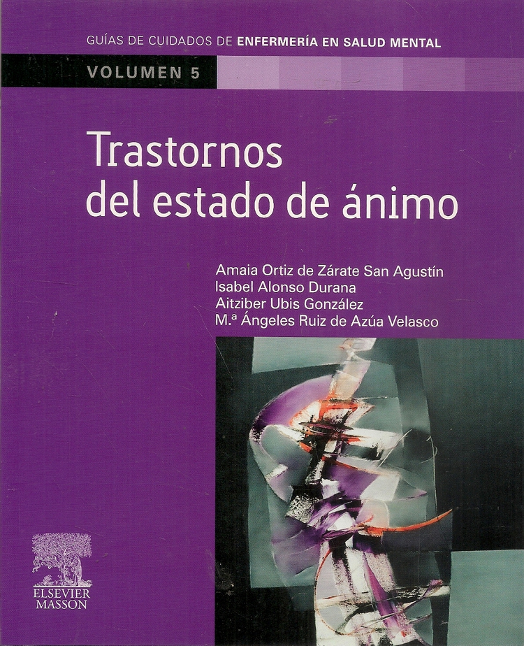 TRASTORNOS DEL ESTADO DE ANIMO. VOL 5