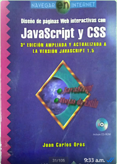 DISEÑO DE PAGINAS WEB INTERACTIVAS CON JAVASCRIPT Y CSS