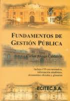 FUNDAMENTOS DE GESTION PUBLICA