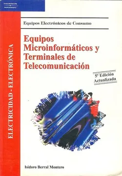 EQUIPOS MICROINFORMATICOS Y TERMINALES DE TELECOMUNICACION