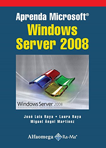 APRENDA MICROSOFT WINDOWS SERVER 2008