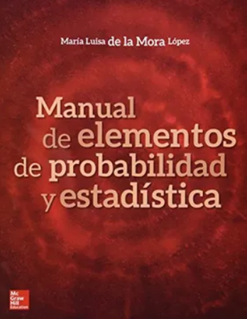 MANUAL DE ELEMENTOS DE PROBABILIDAD Y ESTADISTICA