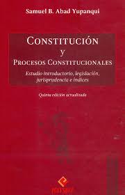 CONSTITUCION Y PROCESOS CONSTITUCIONALES
