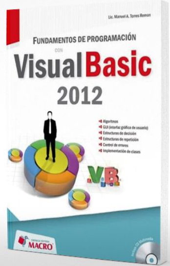 FUNDAMENTOS DE PROGRAMACION CON VISUAL BASIC 2012