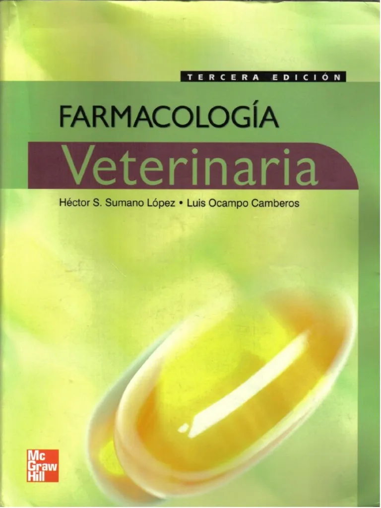FARMACOLOGIA VETERINARIA