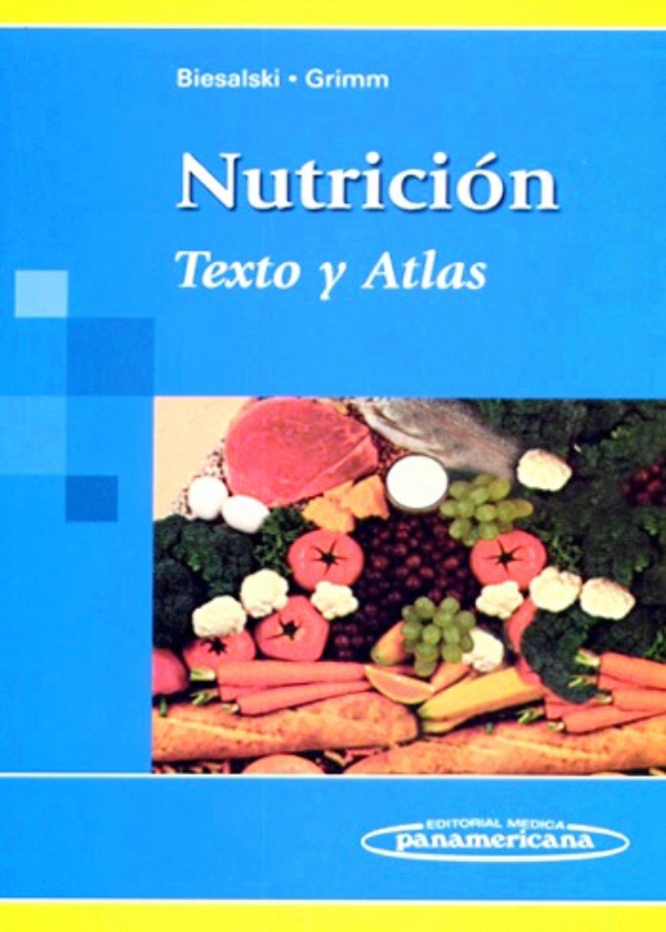 NUTRICION TEXTO Y ATLAS