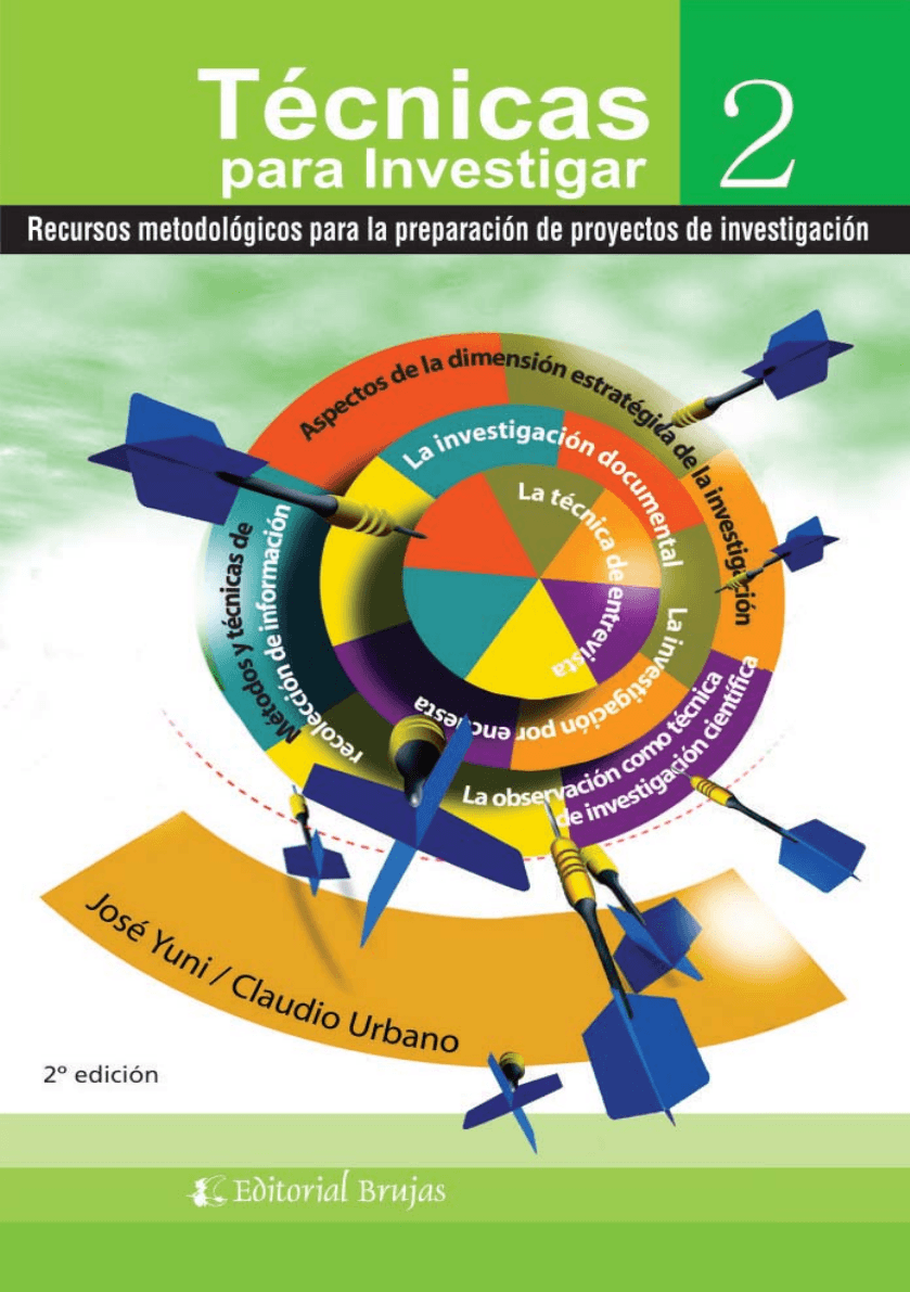 TECNICAS PARA INVESTIGAR 1: RECURSOS METODOLOGICOS PARA LA PREPARACION DE PROYECTOS DE INVESTIGACION