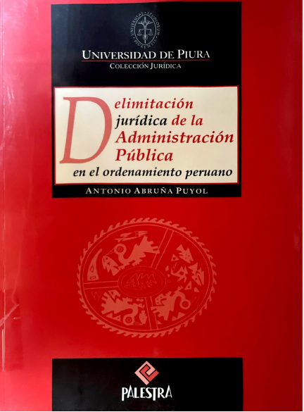 DELIMITACION JURIDICA DE LA ADMINISTRACION PUBLICA