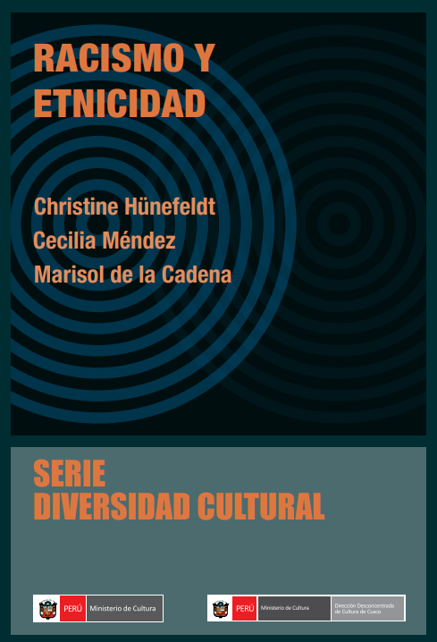 RACISMO Y ETNICIDAD. SERIE DIVERSIDAD CULTURAL 5