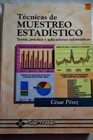 TECNICAS DE MUESTREO ESTADISTICO  TEORIA PRACTICA Y APLICACIONES INFORMATICAS