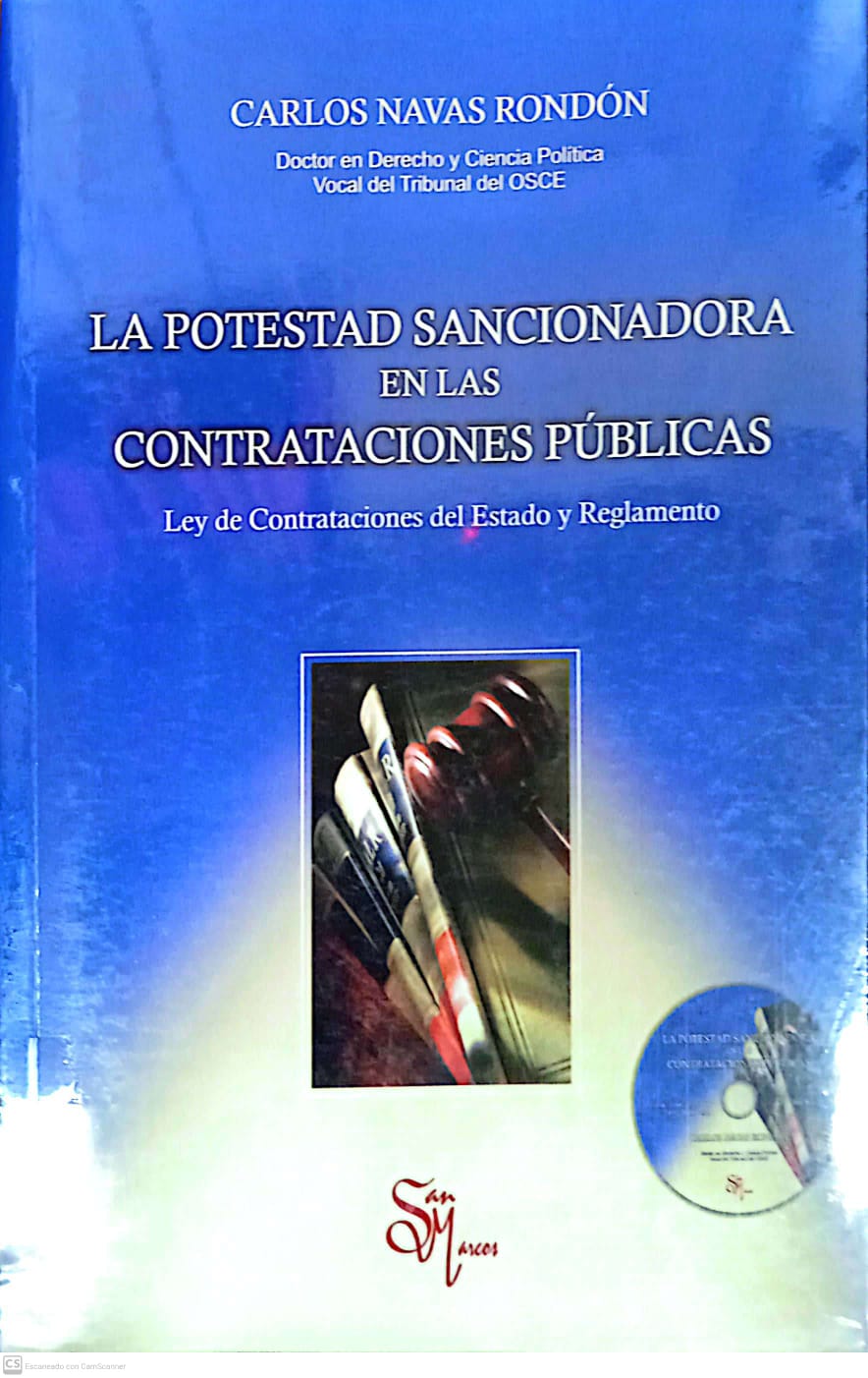 LA POTESTAD SANCIONADORA EN LAS CONTRATACIONES PUBLICAS