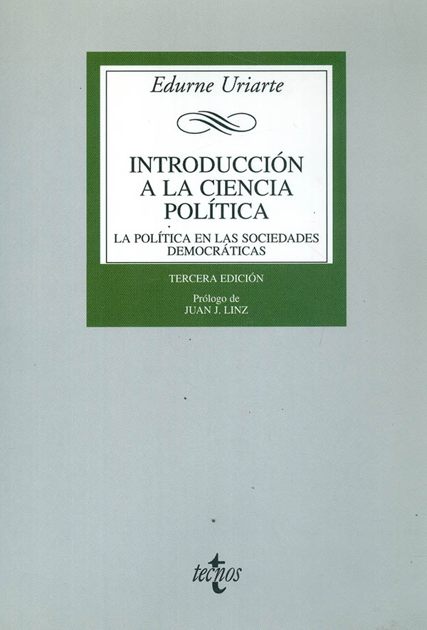 INTRODUCCION ALA CIENCIA POLITICA
